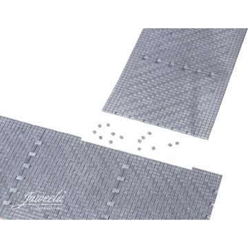 Juweela Flexyway ellenboogverband - grijs - 1 Segm. - H0 / 1:87 (JW28150)