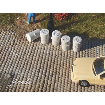 Juweela AFVALBAK "AS EMMER" -  - H0 / 1:87 (JW28373)