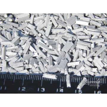 Juweela Grondstof staven Aluminium - BRUIN -  - H0 / TT (JW28393)