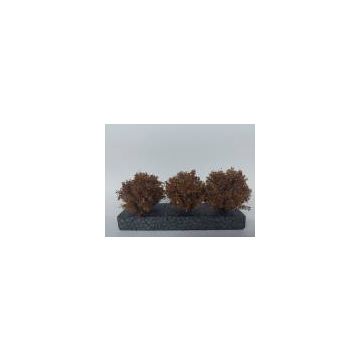 Silhouette Struiken set - late herfst - ca. 3-4 cm (350-54)