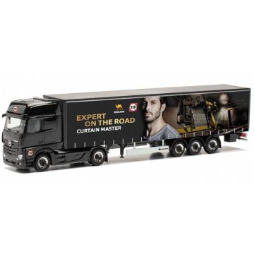 Herpa Mercedes Benz Actros G. G.Sz. Wielton / TIP - H0 / 1:87 (H316927)