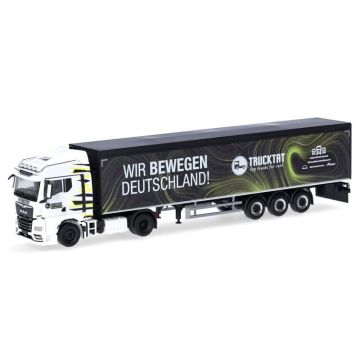 Herpa MAN TGX GM S.Sz. Trucktat / Wir bewegen Deutschland - H0 / 1:87 (H317177)
