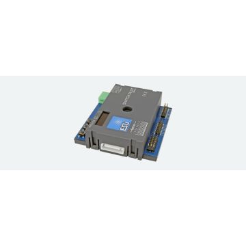 ESU SwitchPilot 3 Servo - 8-voudige servodecoder, DCC/MM, OLED, met RC-feedback, updatefähig, RETAIL-verpakt (ESU51832)