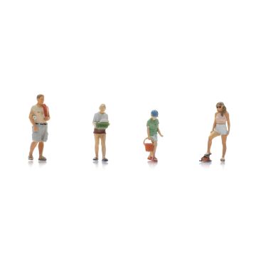 Artitec Kamperen: afwas - Kant-en-klaar model uit resin, beschilderd - H0 / 1:87 (AR5870096)