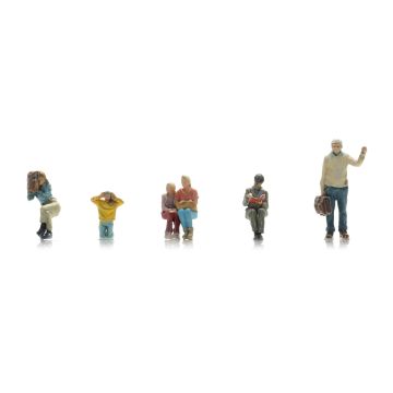 Artitec Bus passagiers (6x) - H0 / 1:87 (AR5870118)