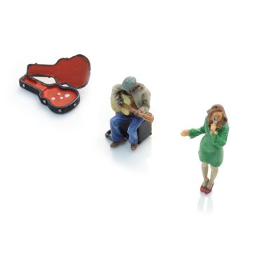 Artitec Straatmuzikanten (2x) - H0 / 1:87 (AR5870123)