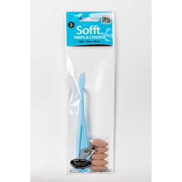 PanPastel Sofft Knife Covers Oval 3 (650.3)