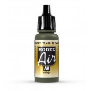 Vallejo Model Air - AII Zashchitnyi Camouflage Green - 17 ml (71.410)