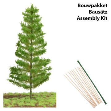 Unique Spar - Kale stam - Bouwpakket - 23-25cm - H0 / 1:87 (81-1020-04)
