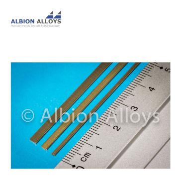Albion Alloys Messing hoekprofiel - 1 x 1 mm (A1)