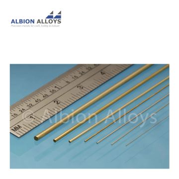 Albion Alloys Messing staaf - 1.0 mm (BW10)
