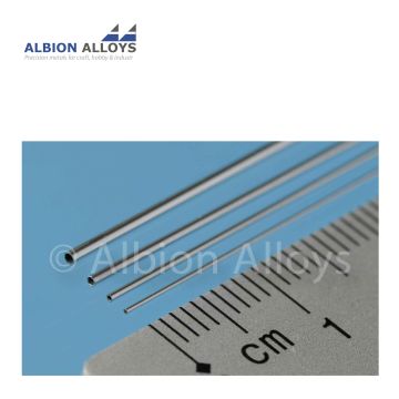 Albion Alloys Micro Aluminium buis - 0.3 x 0.1 mm (MAT03)