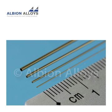 Albion Alloys Micro Messing buis - 1.9 x 1.7 mm (MBT19)