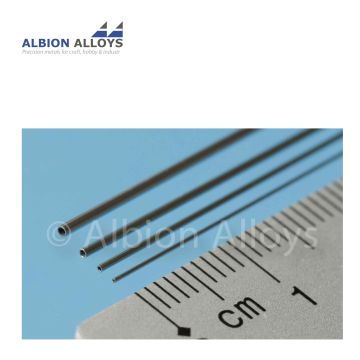 Albion Alloys Nikkelzilver staaf - 0.33 mm (NSR033)