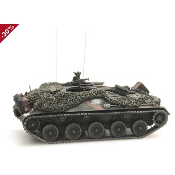 Artitec BRD Beobachtungspanzer camo gevechtsklaar  - Kant-en-klaar model uit resin, beschilderd    - H0 / 1:87 (AR6870030)