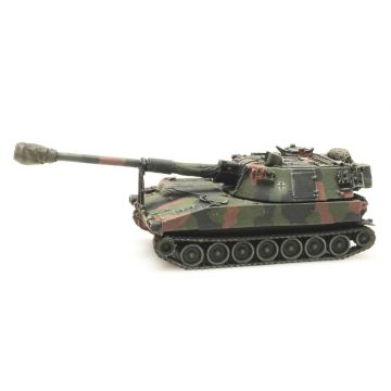Artitec BRD M109 A3G Flecktarnung - Kant-en-klaar model uit resin, beschilderd    - H0 / 1:87 (AR6870095)