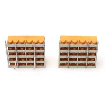 Artitec CHD-lading: kaas - Kant-en-klaar model uit resin, beschilderd - H0 / 1:87 (AR28.117)