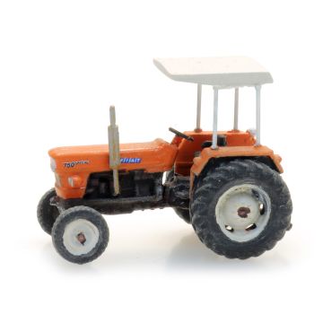 Artitec Fiat 750 tractor - Kant-en-klaar model uit resin, beschilderd - N / 1:160 (AR316.085)