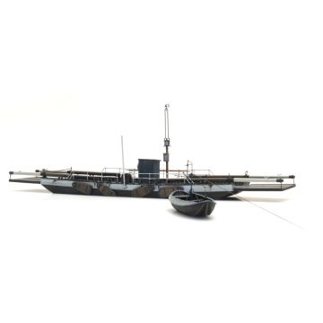 Artitec Gierpont - Kant-en-klaar model uit resin, beschilderd    - H0 / 1:87 (AR387.475)