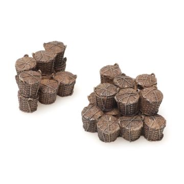 Artitec Lading: vismanden (ook voor CHD) - Kant-en-klaar model uit resin, beschilderd - H0 / 1:87 (AR28.119)