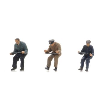 Artitec Vrachtwagenchauffeurs 1940 - 1970 - Kant-en-klaar model uit resin, beschilderd - H0 / 1:87 (AR5870011)