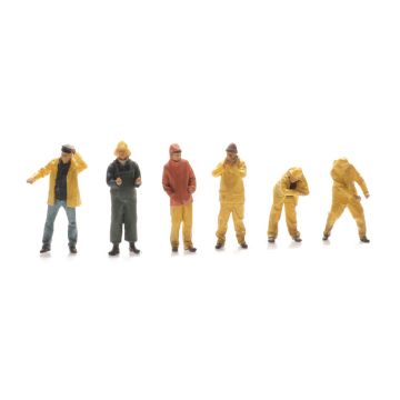 Artitec Zeelieden op volle zee - Kant-en-klaar model uit resin, beschilderd - H0 / 1:87 (AR5870008)