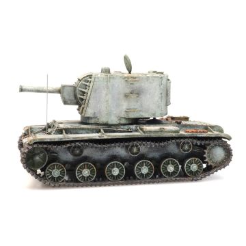 Artitec USSR KV2 winter - Kant-en-klaar model uit resin, beschilderd - H0 / 1:87 (AR6870382)