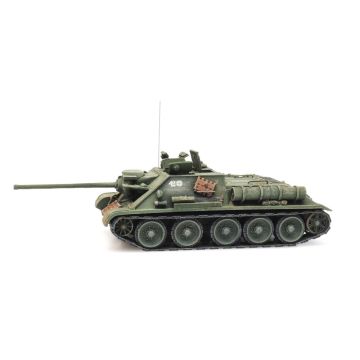 Artitec USSR SU85 - Kant-en-klaar model uit resin, beschilderd - H0 / 1:87 (AR6870363)