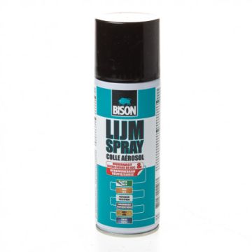 Bison Spray lijm - 200 ml (1308030)
