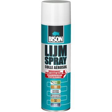 Bison Spray lijm - 500 ml (1308160)