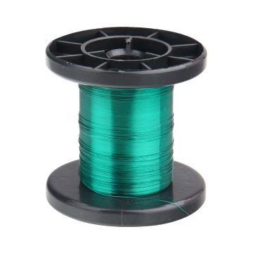 Donau Elektronik Koper lakdraad - Ø 0,15 mm - groen - 100m (DOLD15-4)