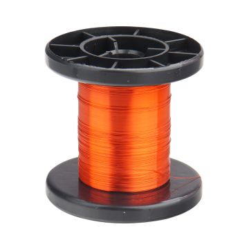 Donau Elektronik Koper lakdraad - Ø 0,15 mm - oranje - 100m (DOLD15-7)