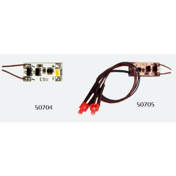 ESU Binnenverlichting, bestuurderscabine - 1x LED - Warm wit (ESU50704)