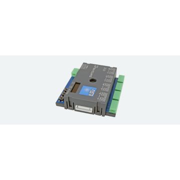ESU SwitchPilot 3 Plus - 8-voudige magnetische artikeldecoder, DCC/MM, OLED, updatebaar, RETAIL-verpakking (ESU51831)