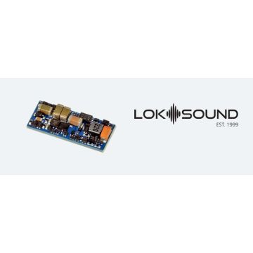 ESU LokSound 5 micro DCC - LokSound 5 Nano DCC »Leerdecoder«, E24, mit Lautsprecher 11x15mm, Spurweite: N, TT - TT / N (ESU58925)