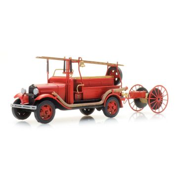 Artitec Ford Model AA Brandweer - H0 / 1:87 (AR387.500)
