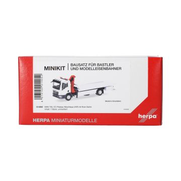 Herpa MAN TGM afsleep + kraan (Minikit) - H0 / 1:87 (H014052)