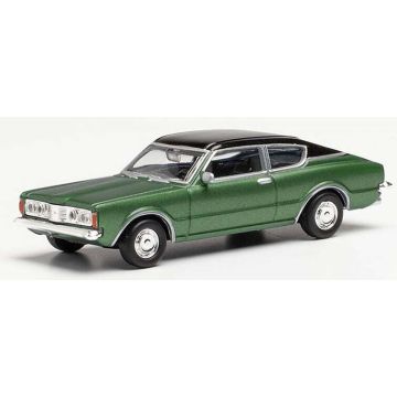Herpa Ford Taunus Coupé, groen metallic - H0 / 1:87 (H033398-002)
