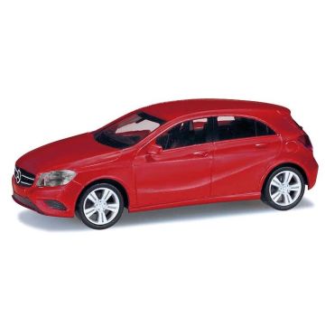 Herpa Mercedes Benz A-Klasse, rood metallic - H0 / 1:87 (H038263-005)