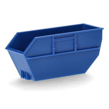 Herpa Afvalcontainer 15m3  - blauw - H0 / 1:87 (H054621)