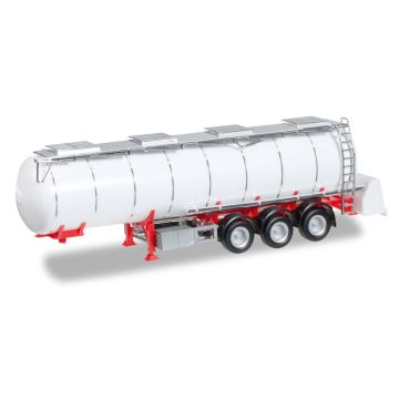Herpa Levensmiddelen tankoplegger, rood chassis - H0 / 1:87 (H076463-002)