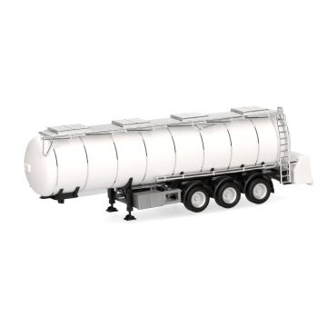 Herpa Levensmiddelen tankoplegger, wit - H0 / 1:87 (H076463-003)