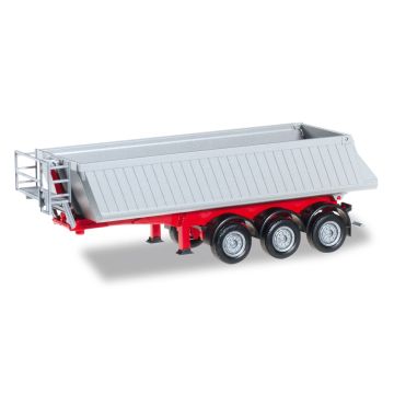 Herpa Schmitz Kippaufl., rood - H0 / 1:87 (H076548-002)