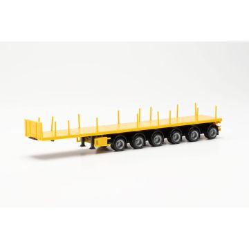 Herpa Nooteboom Ballasttrailer 6a - geel - H0 / 1:87 (H076715-004)