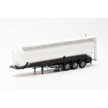 Herpa FFB Feldbinder silo oplegger, wit - H0 / 1:87 (H077033)