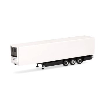 Herpa Krone E-Trailer koeltrailer 3a, wit - H0 / 1:87 (H077071)