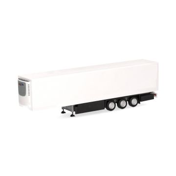 Herpa Schmitz E-Trailer koeltrailer 3a, wit - H0 / 1:87 (H077088)