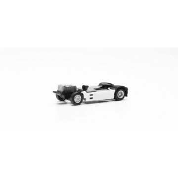Herpa DAF XG / XG+ chassis + zijskirts (2 st.) - H0 / 1:87 (H085670)