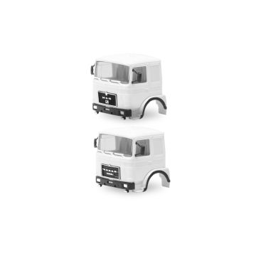 Herpa MAN F8 / Roman cabine (2 st.) - H0 / 1:87 (H085786)