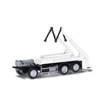 Herpa Mercedes Benz 3a. chassis + AK12 (2 st.) - H0 / 1:87 (H085861)